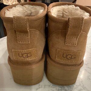 Classic Ultra Mini Platform Chestnut